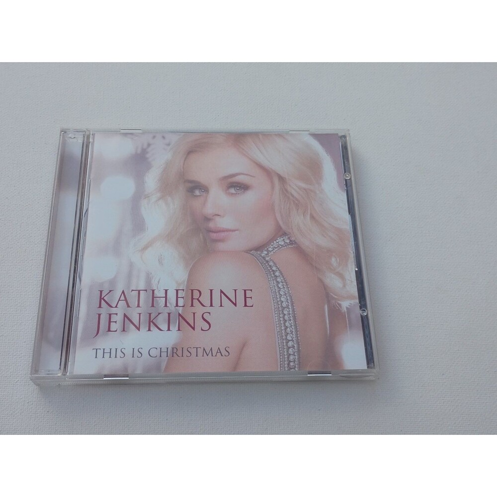 Katherine Jenkins – This Is Christmas CD 2017 Holiday Pop Warner Music